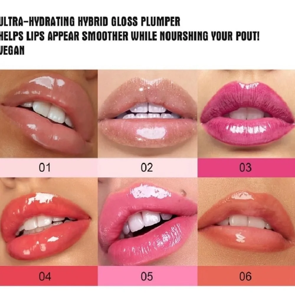 Handaiyan Plump & Pout Lip Plumping Booster With Chili Extract Set Color 4 and 6
